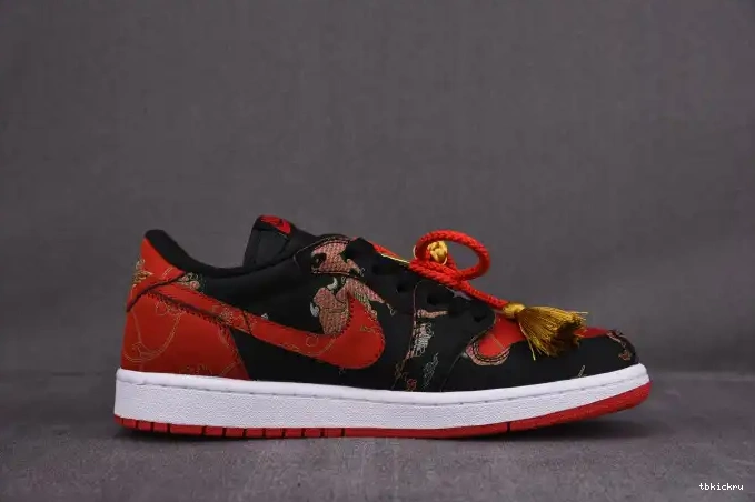 Rep TBkick Jordan Chinese DD2233-001 Year 1 Low New OG 0406